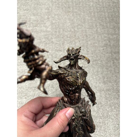 Bethesa Elder Scrolls MOLAG BAL Statue Figure - Picture 7 of 7